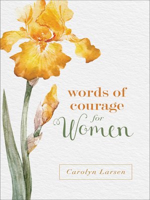 cover image of Words of Courage for Women